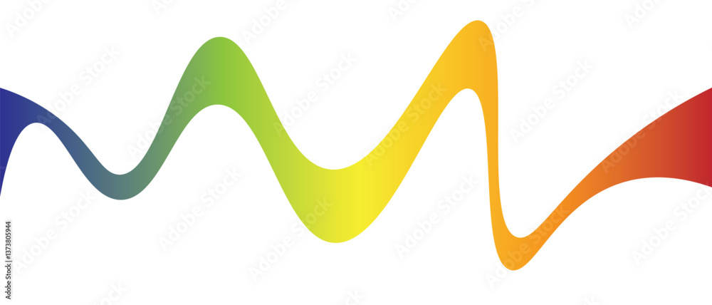 Abstract gradient element with lines and waves. Vector illustration of background. Abstract gradient element with lines and waves. Vector illustration of background.
