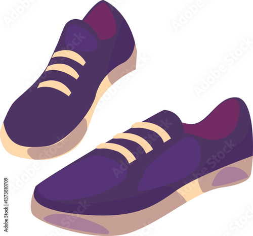 Blue Sneakers