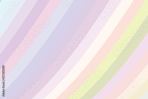 Abstract background of pastel colored line waves.