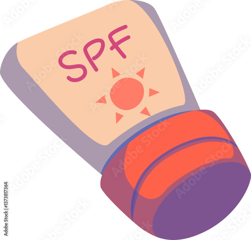Sunscreen Tube