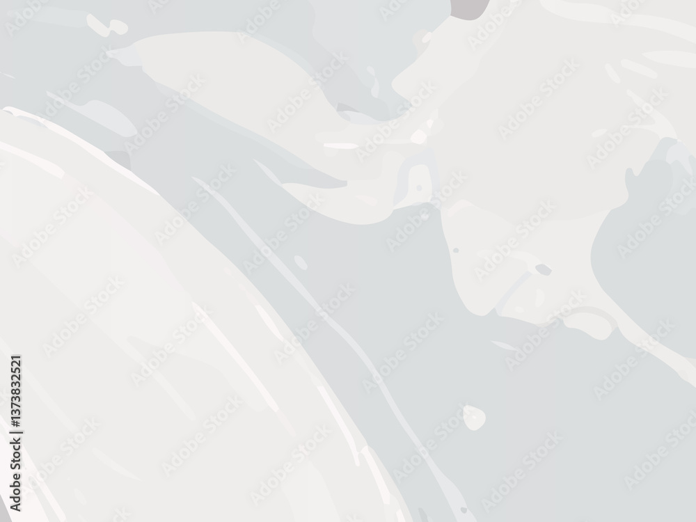 Fototapeta premium white Abstract Web Banner Design with Smooth Wave Elements. Modern and Vibrant Abstract Web Background Featuring Flowing light Wave Arts. Clean Line Colorful Abstract Web Banner with white Waves