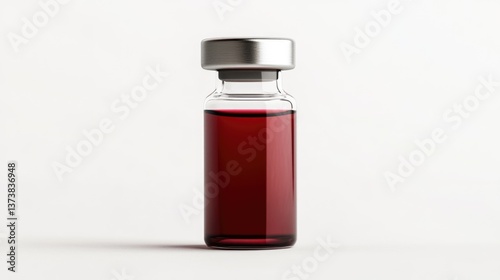 Vancomycin Antibiotic Injection Ampoule for Hospital Patients and Healthcare photo