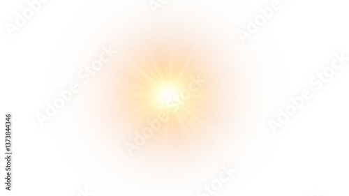 Png light effect. Spotlight spark. Stadium Lighting. Sunlight, Spot lighting with insert bams of ICE strobes. Bring in the spotlight with a star.	
