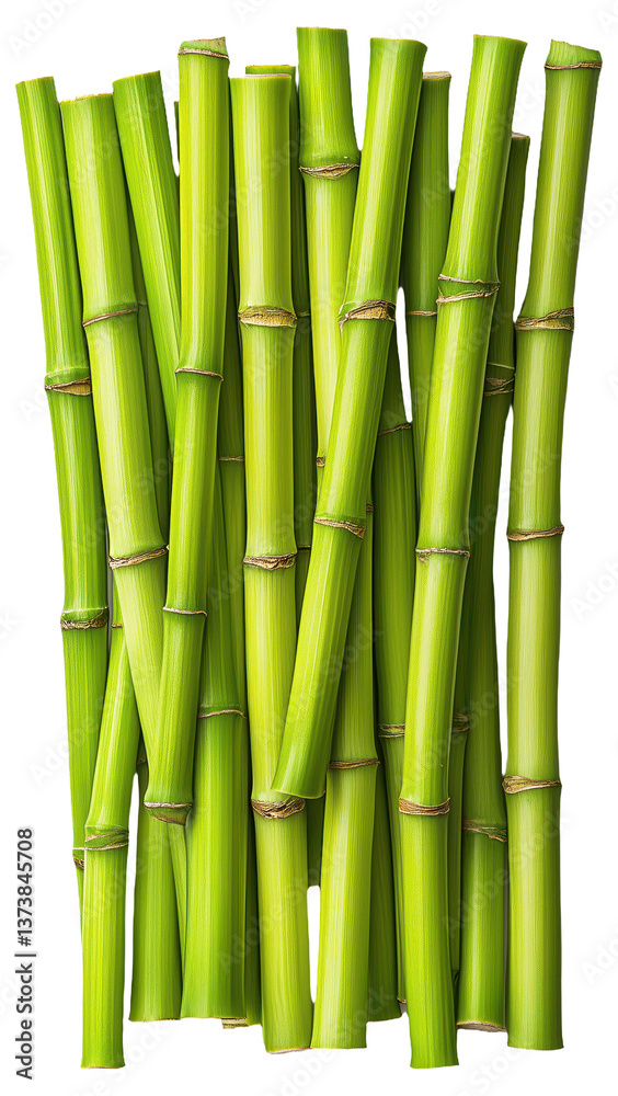 PNG Green bamboo stems with nodes PNG Green bamboo stems with nodes