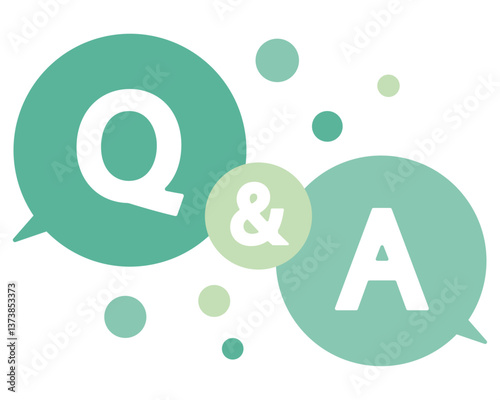 Q&Aアイコンイラスト