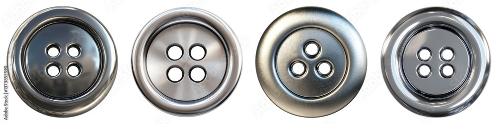 Shirt Button isolated on transparent background. PNG , Set of Shirt Button isolated on transparent background. PNG , Set of