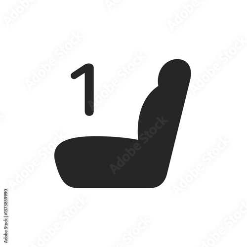 Car Seat Left Position 1 Filled
