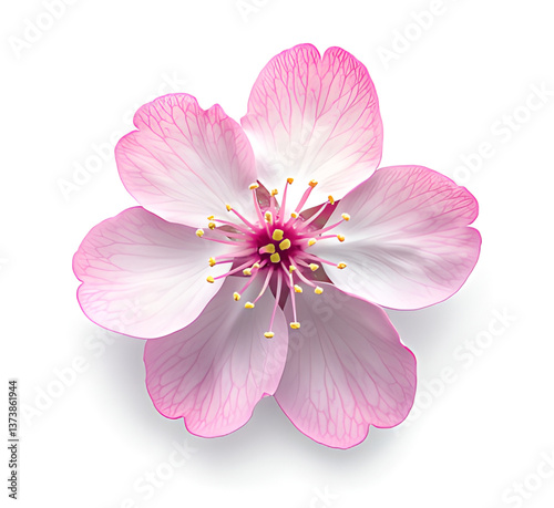 pink cherry blossoms