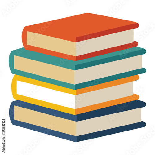 Open Book Icon Design