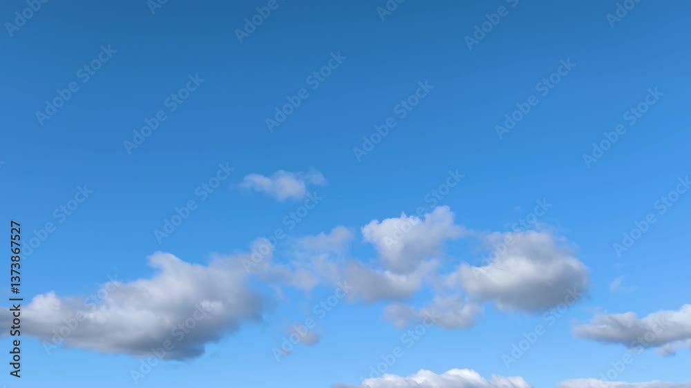 Clouds growing at a time when there is a lot of air Clouds growing at a time when there is a lot of air