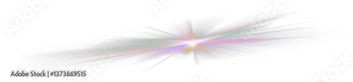 Png crystal star. Crystal ray light, sun shines PNG rainbow red yellow and blue color. Optical fire light effect. Png sparkle shine. Vector lens glare leakage glare reflection effect. Sunlight	
