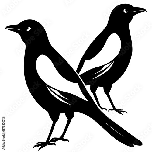 bird silhouette vector