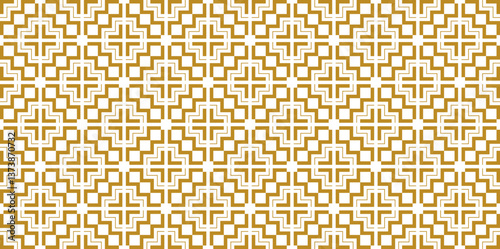 Golden Hmong Ethnic pattern