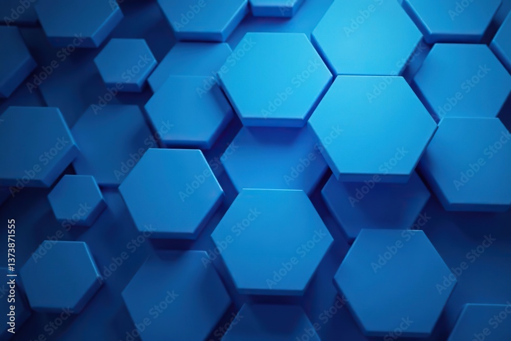 Abstract hexagonal pattern in shades of blue, representing concepts and ideas for healthcare technology, innovation medicine, health, science, and research, research, healthcare Abstract hexagonal pattern in shades of blue, representing concepts and ideas for healthcare technology, innovation medicine, health, science, and research, research, healthcare