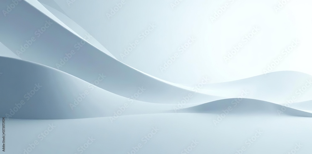 Abstract light gray lines curve smooth modern tech texture with space on white background vector, space, curve Abstract light gray lines curve smooth modern tech texture with space on white background vector, space, curve