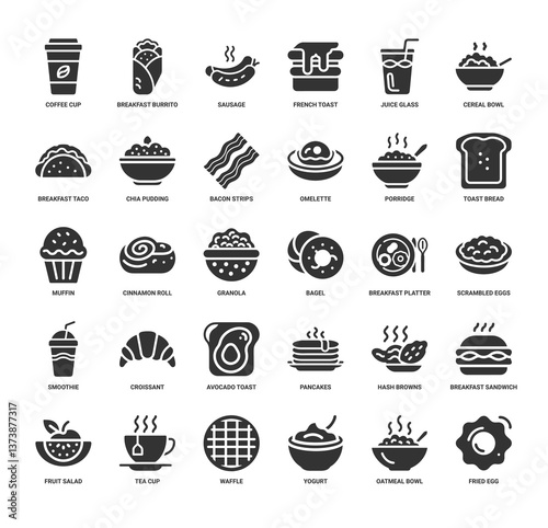 breakfast foods drinks coffee burritos breakfast items, Bagel Scrambled Eggs Granola Platter
