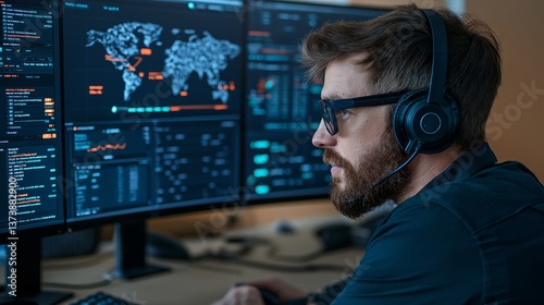 Smart call center solutions AI where artificial intelligence optimizes call routing