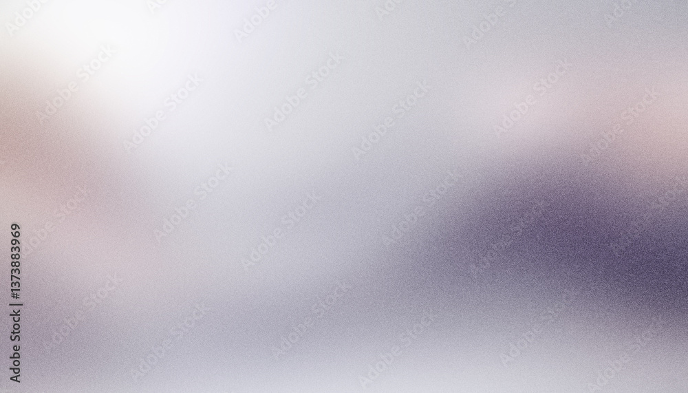 Abstract blurred gradient background with grainy texture creating soft and elegant effect