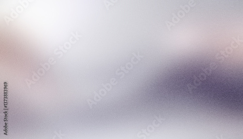 Abstract blurred gradient background with grainy texture creating soft and elegant effect