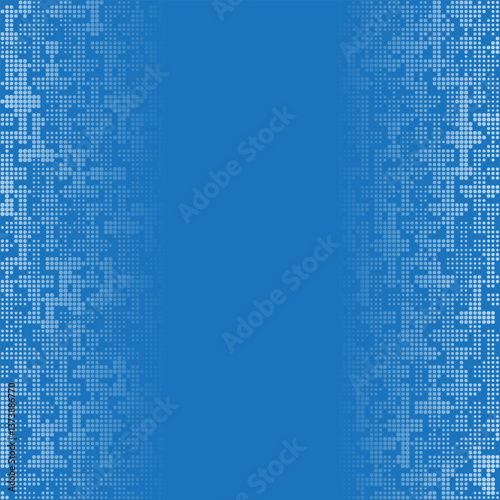 Vector Halftone Pattern. Set of Dots. Dotted Texture on White Background. Overlay Grunge Template. Distress Linear Design. Fade Monochrome Points. Pop Art Backdrop.