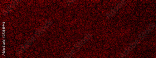 Red color dragon skin texture abstract background