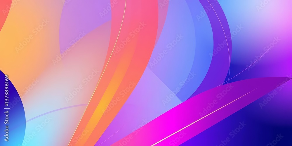 Abstract vibrant geometric shapes, dynamic lines, colorful gradient background for social media, modern background, social media background Abstract vibrant geometric shapes, dynamic lines, colorful gradient background for social media, modern background, social media background