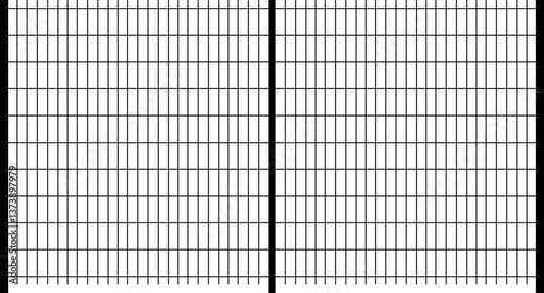 Chain link fence. Metal Wire Fence. Wire grid construction
