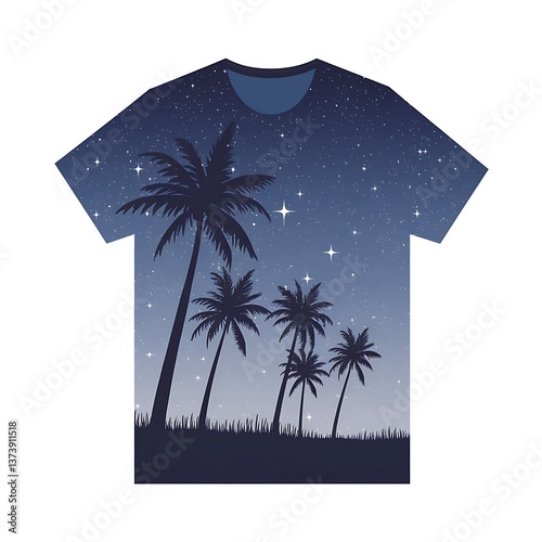 palm trees on the beach