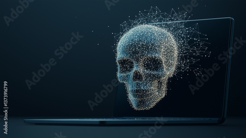 Digital Specter: A 3D rende...