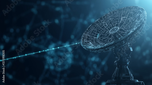 Technology's Reach: A satel...