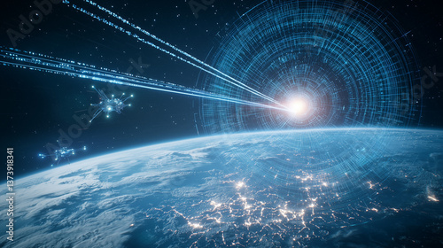 Vast Expanse: The Earth and...