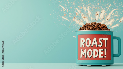 Roast Mode Coffee Cup: An i...