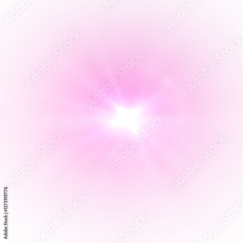 Png light effect. Spotlight spark. Stadium Lighting. Sunlight, Spot lighting with insert bams of ICE strobes. Bring in the spotlight with a star.	
