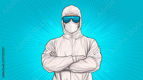 Protective Suit: Illustrati...