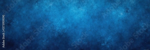 Gritty abstract background with rough blue texture,  dark,  artistic