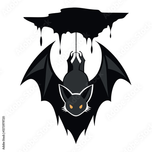a-bat-hanging-upside-down-in-a-cave-silhouette-vec (5).eps