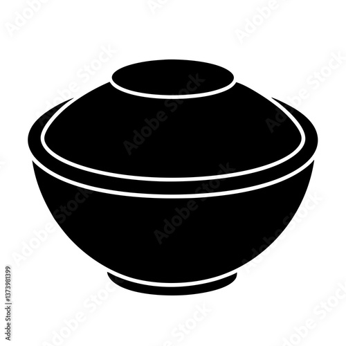 Traditional ceramic and clay pots isolated on a white background