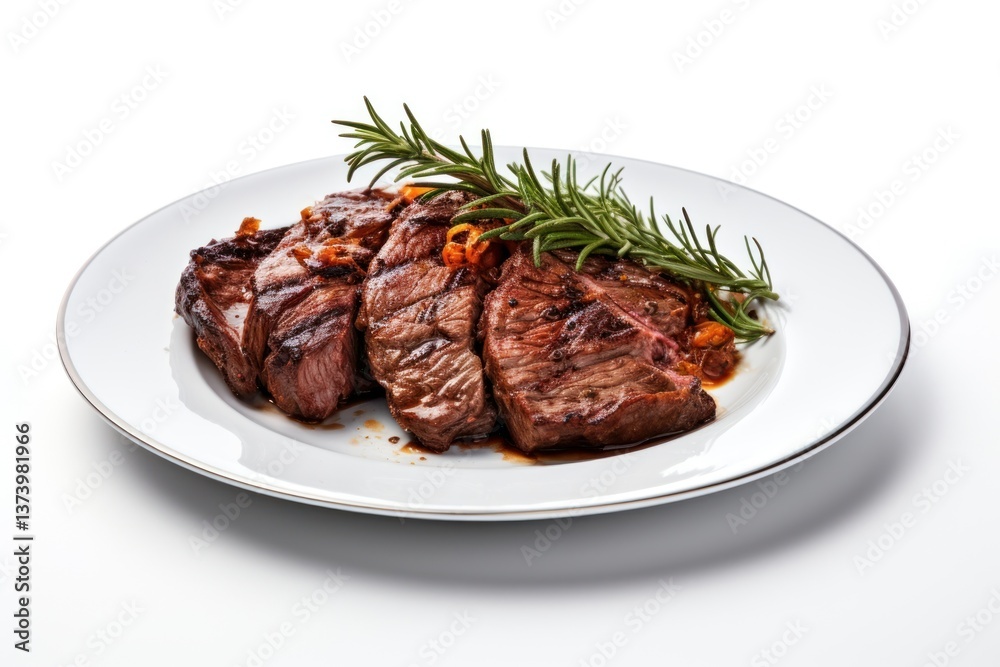 Meat meat steak plate. Meat meat steak plate.
