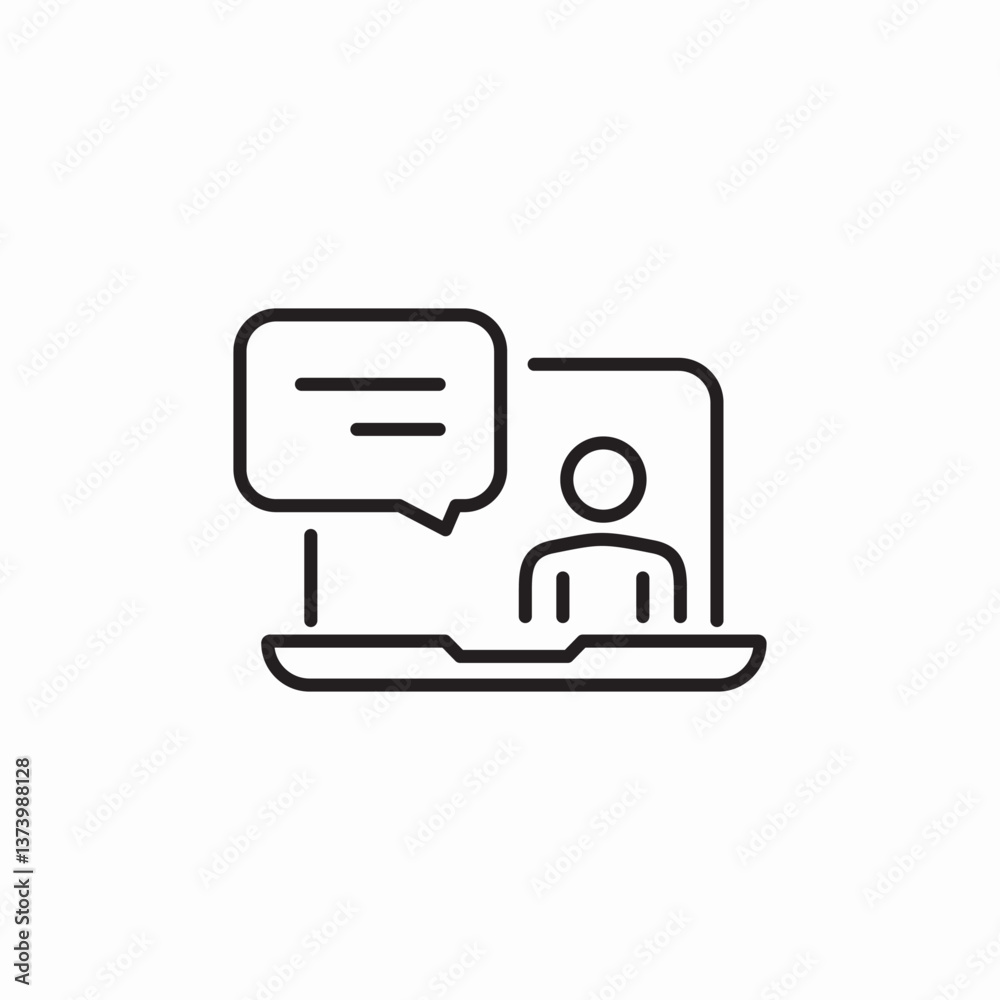 laptop app icon sign vector laptop app icon sign vector