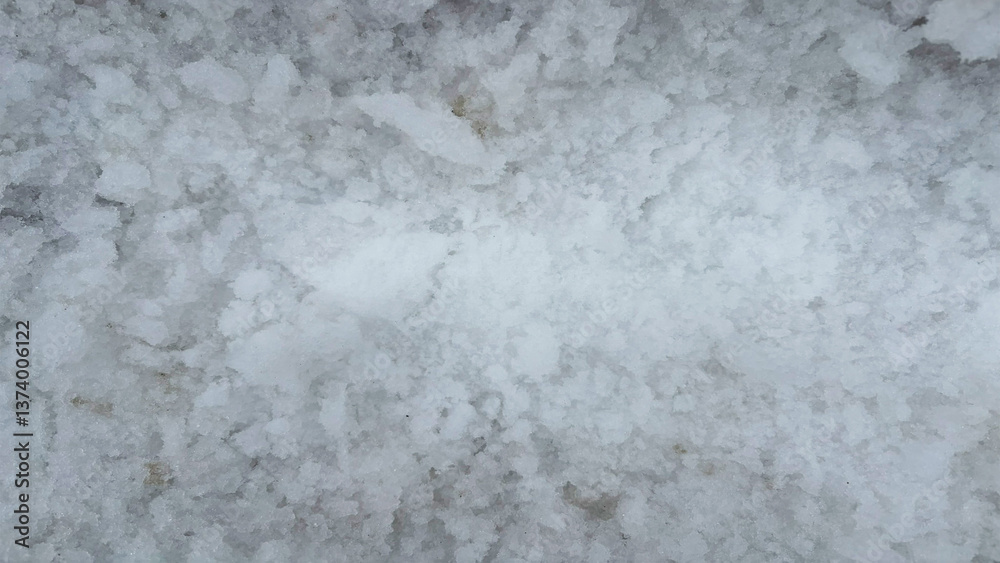 Obraz premium Winter texture, snow background