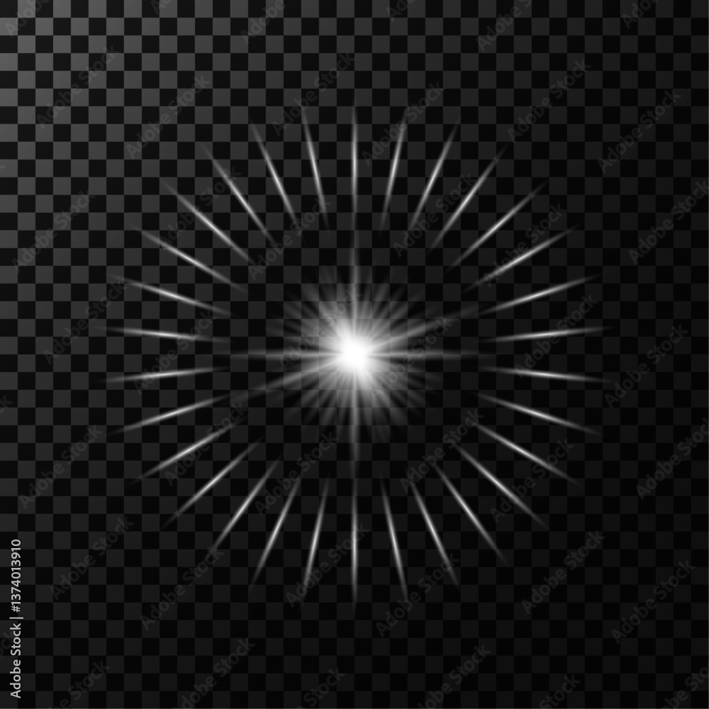 Fototapeta premium play of light 2