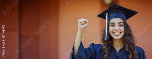 Celebrating Graduation With Joy and Pride in Academic Achievement at a Gradua...