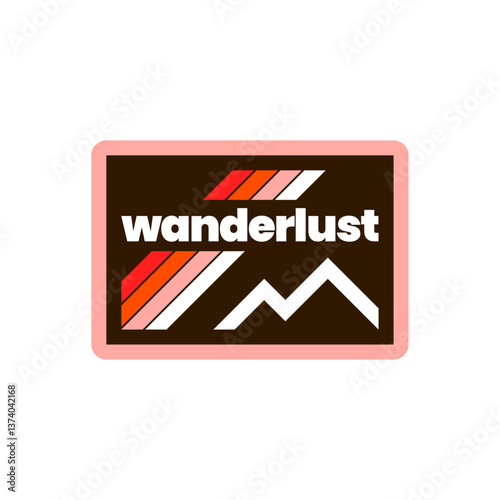Retro Outdoor Badge 