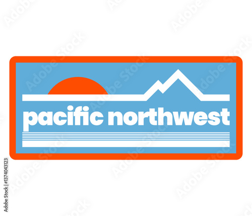Retro Outdoor Badge 
