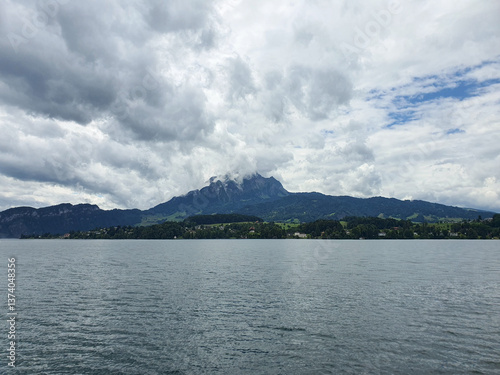 Switzerland, Luzern, Vierwaldstättersee