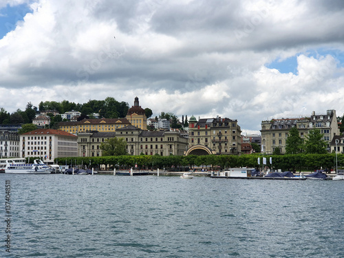 Switzerland, Luzern, Vierwaldstättersee