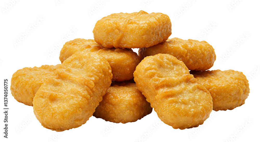 黄金色さくさくチキンナゲット山 黄金色さくさくチキンナゲット山
