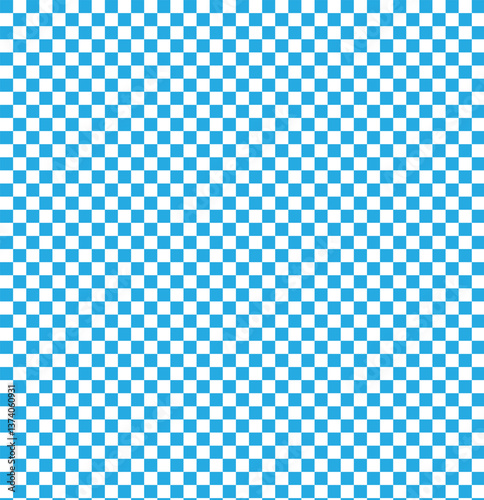 Blue checkerboard background. Seamless checkered pattern. EPS 10.