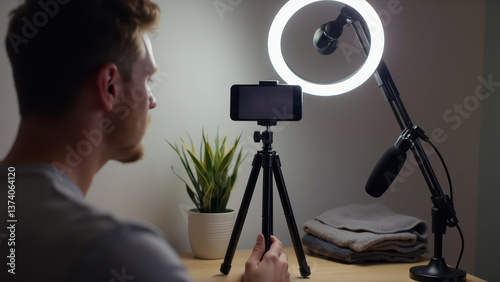 How to create a DIY home videography setup for YouTube content creators