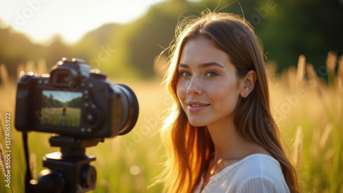 Outdoor photography shoots: natural lighting and portable gear